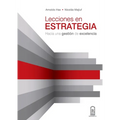 Lecciones en estrategia