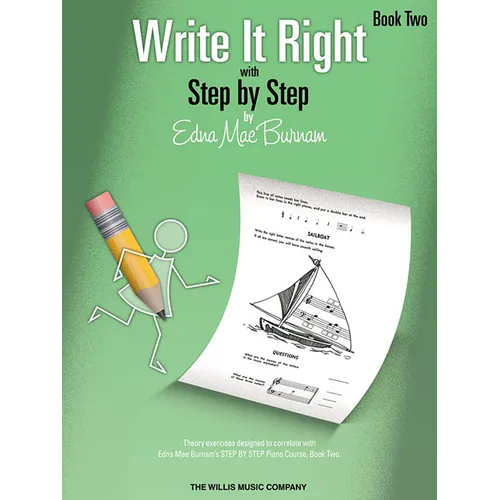 Write It Right with Step by Step, Book Two