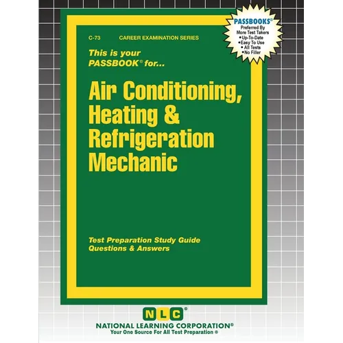 Air Conditioning, Heating & Refrigeration Mechanic