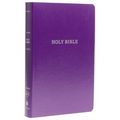 KJV, Gift and Award Bible, Imitation Leather, Purple, Red Letter Edition
