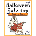 Halloween Coloring Activity Book