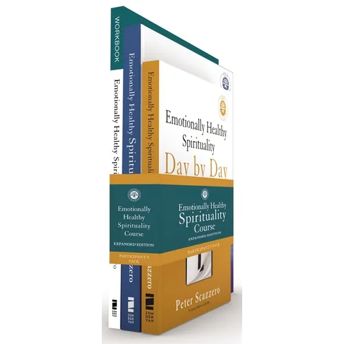 Emotionally Healthy Spirituality Course Participant's Pack Expanded Edition: Discipleship That Deeply Changes Your Relationship with God