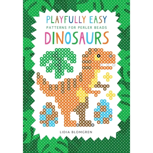 Playfully Easy Patterns for perler beads - DINOSAURS