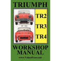 Triumph Tr2, Tr3 & TR4 1953-1965 Owners Workshop Manual