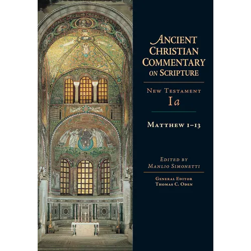 Matthew 1-13: Volume 1a Volume 1