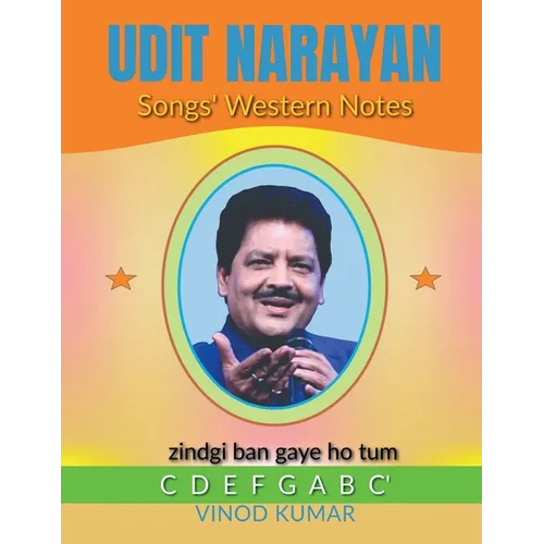 Udit Narayan Songs' Western Notes