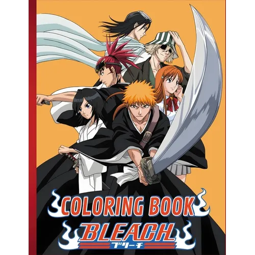 BLEACH Coloring Book