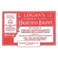 Logan's Complete Tutor for the Highland Bagpipe