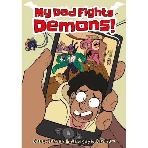 My Dad Fights Demons!
