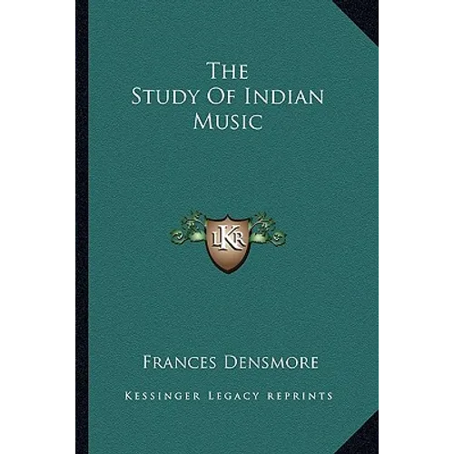 The Study Of Indian Music