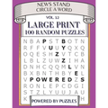 News Stand Circle a Word Vol.12: Large Print 100 Puzzles