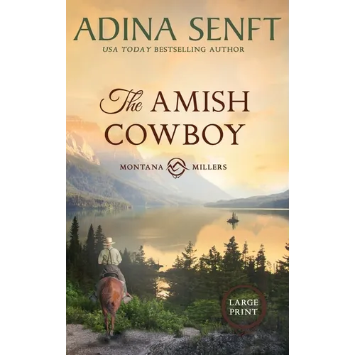 The Amish Cowboy (Large Print Hardcover)