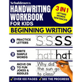 Handwriting Workbook for Kids: 3-in-1 Writing Practice Book to Master Letters, Words & Sentences