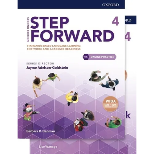 Step Forward 2e 4 Student Book and Workbook with Online Practice Pack