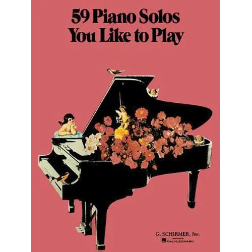 59 Piano Solos You Like to Play: Piano Solo
