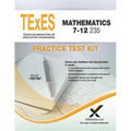TExES Mathematics 7-12 235 Practice Test Kit