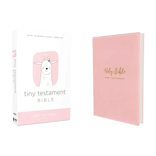 Niv, Tiny Testament Bible, New Testament, Leathersoft, Pink, Comfort Print