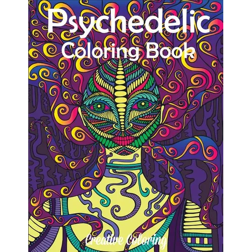 Psychedelic Coloring Book
