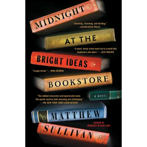 Midnight at the Bright Ideas Bookstore