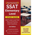 SSAT Elementary Level Study Guide: SSAT Lower Level Test Prep and Practice Exam Questions [2nd Edition]