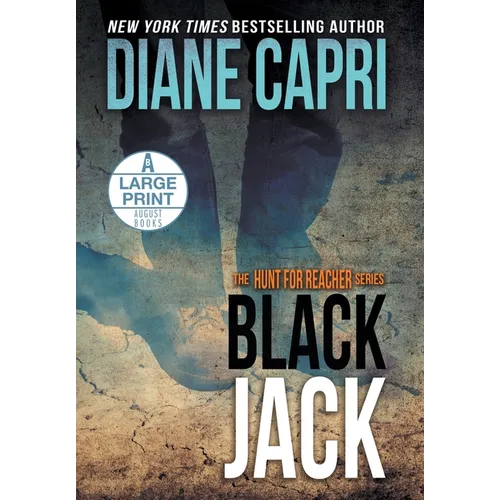 Black Jack Large Print Hardcover Edition: The Hunt for Jack Reacher Series