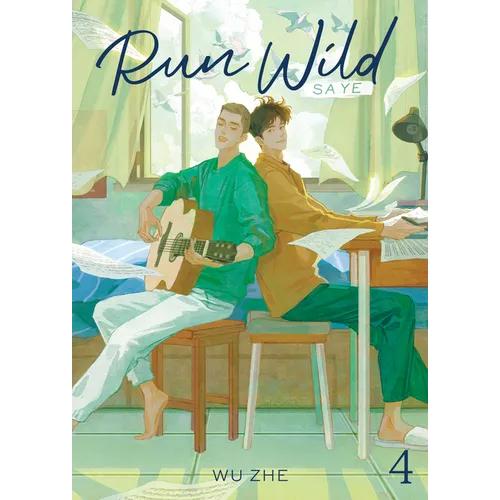 Run Wild: Sa Ye (Novel) Vol. 4