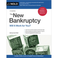 The New Bankruptcy: Will It Work for You?