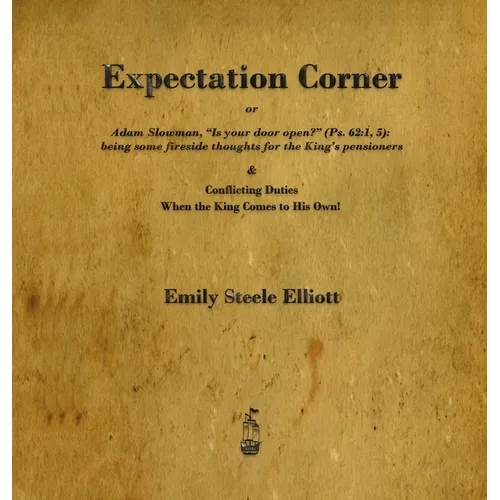 Expectation Corner: Or Adam Slowman, Is Your Door Open?