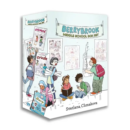 Berrybrook Middle School Box Set