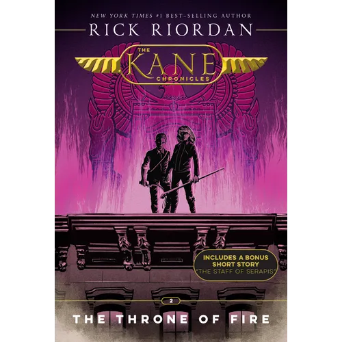 Kane Chronicles, The, Book Two: Throne of Fire, The-Kane Chronicles, The, Book Two
