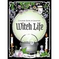 Coloring Book of Shadows: Witch Life