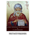 An Exact Exposition of the Orthodox Faith
