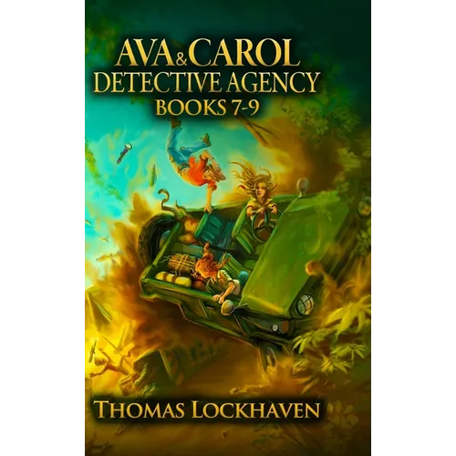 Ava & Carol Detective Agency (Books 7-9): A Middle Grade Mystery Series (Book Bundle 3)