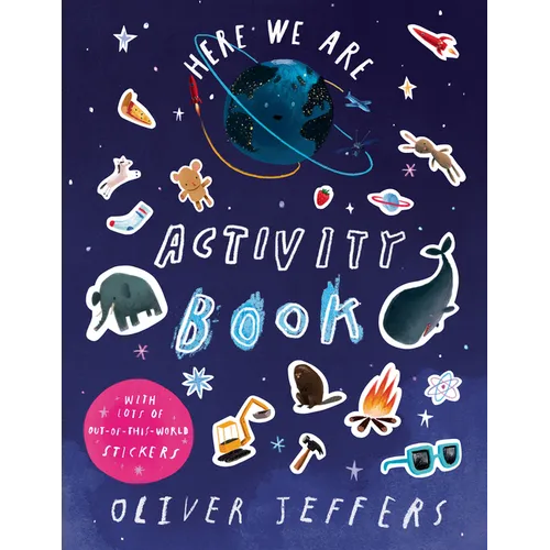 Here We Are Activity Book