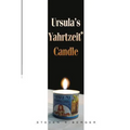 Ursula's Yahrtzeit Candle