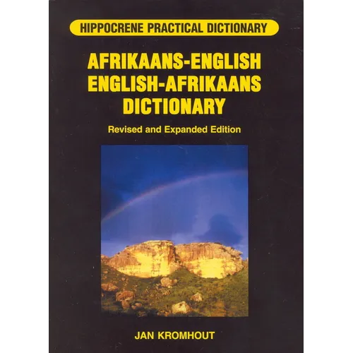 Afrikaans-English/English-Afrikaans Practical Dictionary