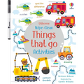 Wipe-Clean Things That Go Activities