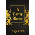 A Family Record - The Burch Journal