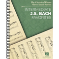 Intermediate J.S. Bach Favorites - The Classical Piano Sheet Music Series