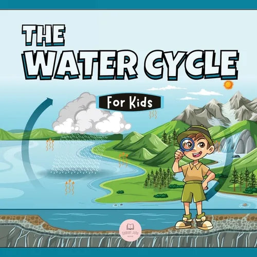 The Water Cycle for Kids: Learn what its stages are and what they consist of
