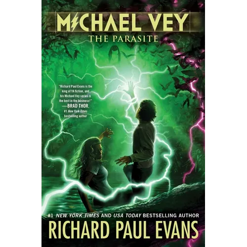 Michael Vey 8: The Parasite