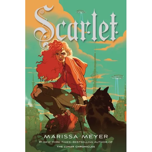 Scarlet: Book Two of the Lunar Chronicles