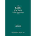 Socrate: Vocal score