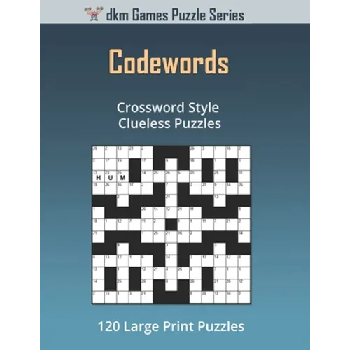 Codewords: Crossword Style Clueless Puzzles