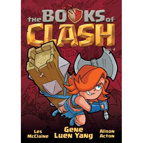 The Books of Clash Volume 4: Legendary Legends of Legendarious Achievery