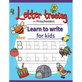 Letter tracing for preschoolers: learn to write for kids, letter tracing book, kindergarten workbook, alphabet flash cards. Practice handwriting workb