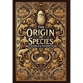 The Origin of Species (Collector's Edition) (Laminated Hardback with Jacket) with Index