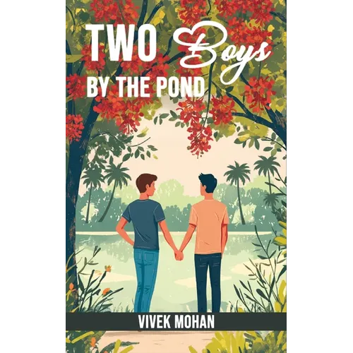 Two Boys By The Pond