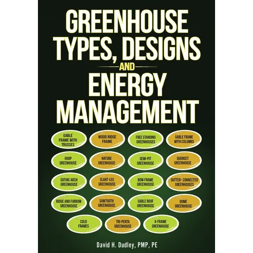 Greenhouse Types, Designs, and Energy Management