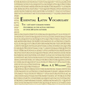 Essential Latin Vocabulary: The 1,425 Most Common Words Occurring in the Actual Writings of over 200 Latin Authors